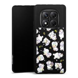 Silikon Premium Case  mattschwarz