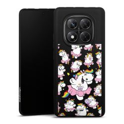 Silikon Premium Case  mattschwarz