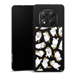 Silikon Premium Case  mattschwarz