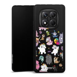 Silikon Premium Case  mattschwarz