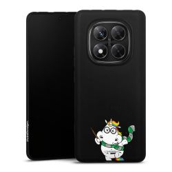 Silikon Premium Case  mattschwarz