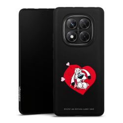 Silikon Premium Case  mattschwarz