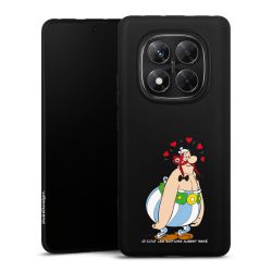 Silikon Premium Case  mattschwarz