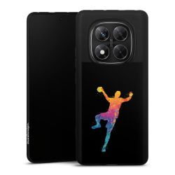 Silikon Premium Case  mattschwarz