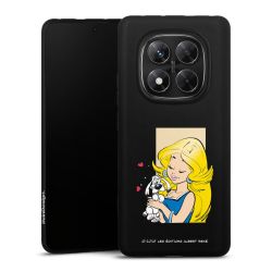 Silikon Premium Case  mattschwarz