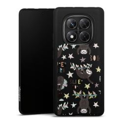 Silicone Premium Case black-matt