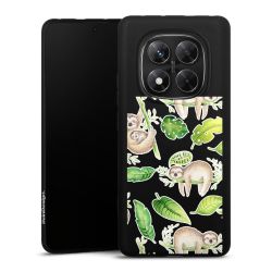 Silicone Premium Case black-matt