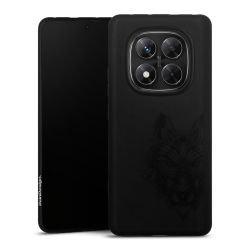 Silicone Premium Case Black Matt