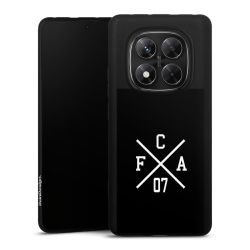 Silikon Premium Case  mattschwarz