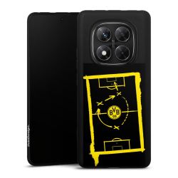 Silikon Premium Case  mattschwarz