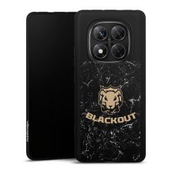 Silikon Premium Case  mattschwarz