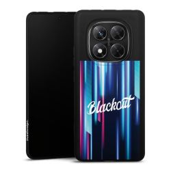 Silikon Premium Case  mattschwarz