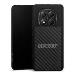 Silikon Premium Case  mattschwarz