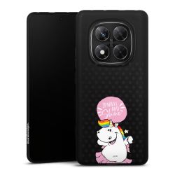 Silikon Premium Case  mattschwarz