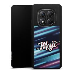 Silikon Premium Case  mattschwarz