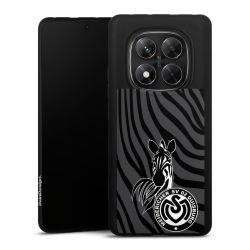 Silikon Premium Case  mattschwarz