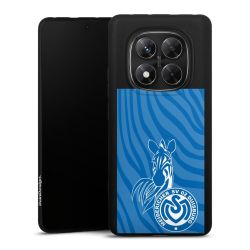 Silikon Premium Case  mattschwarz