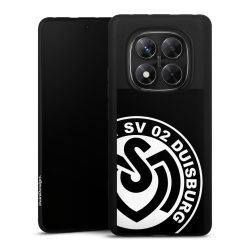 Silikon Premium Case  mattschwarz