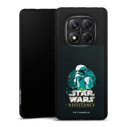 Silikon Premium Case  mattschwarz