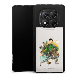 Silikon Premium Case  mattschwarz