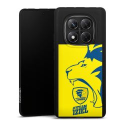 Silikon Premium Case  mattschwarz