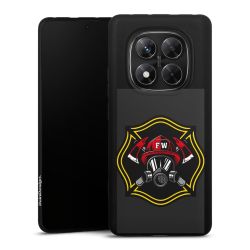 Silicone Premium Case Black Matt