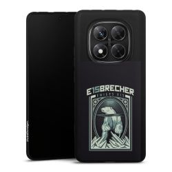 Silikon Premium Case  mattschwarz