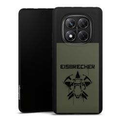 Silikon Premium Case  mattschwarz