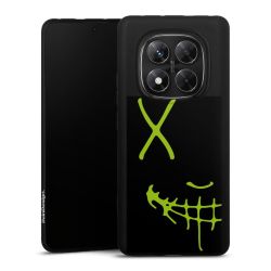 Silikon Premium Case  mattschwarz