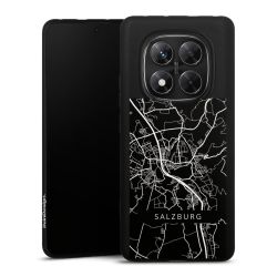 Silikon Premium Case  mattschwarz