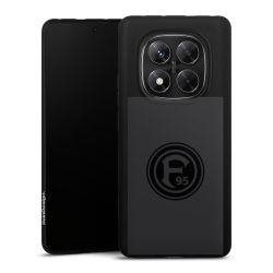 Silikon Premium Case  mattschwarz