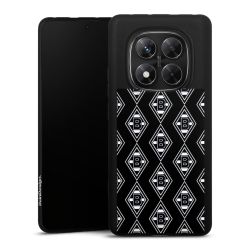 Silikon Premium Case  mattschwarz