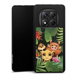 Silicone Premium Case Black Matt