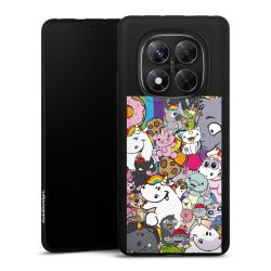 Silikon Premium Case  mattschwarz