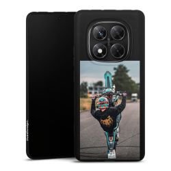 Silikon Premium Case  mattschwarz