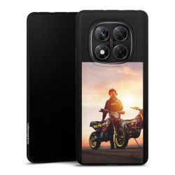 Silikon Premium Case  mattschwarz