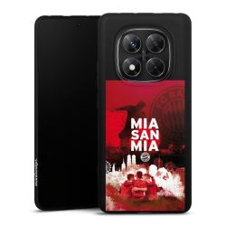 Silicone Premium Case Black Matt