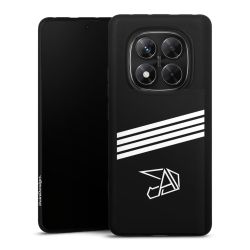 Silikon Premium Case  mattschwarz