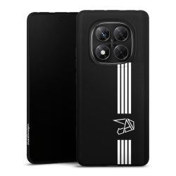 Silikon Premium Case  mattschwarz