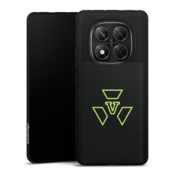 Silikon Premium Case  mattschwarz