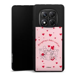 Silicone Premium Case black-matt