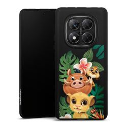 Silicone Premium Case Black Matt