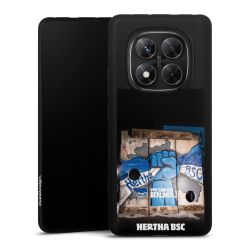 Silikon Premium Case  mattschwarz