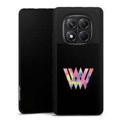 Silikon Premium Case  mattschwarz