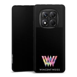 Silikon Premium Case  mattschwarz