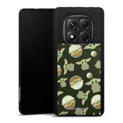 Silikon Premium Case  mattschwarz