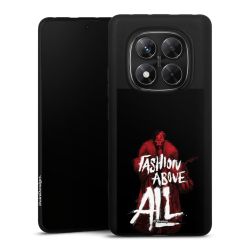 Silicone Premium Case black-matt