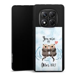 Silicone Premium Case black-matt