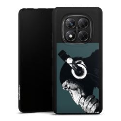 Silicone Premium Case black-matt