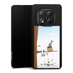 Silikon Premium Case  mattschwarz